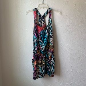 Twentyone Colorful Print Tunic/Dress